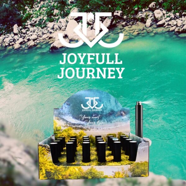 Joyfull Journey Parfum Display 2