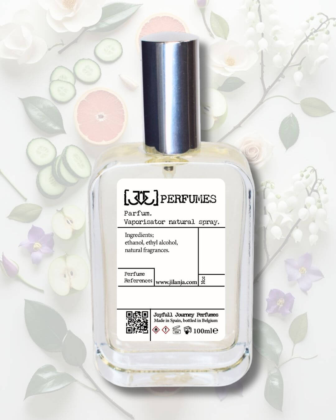 Joyfull Journey F45 – Bloemig-fruitig Damesparfum