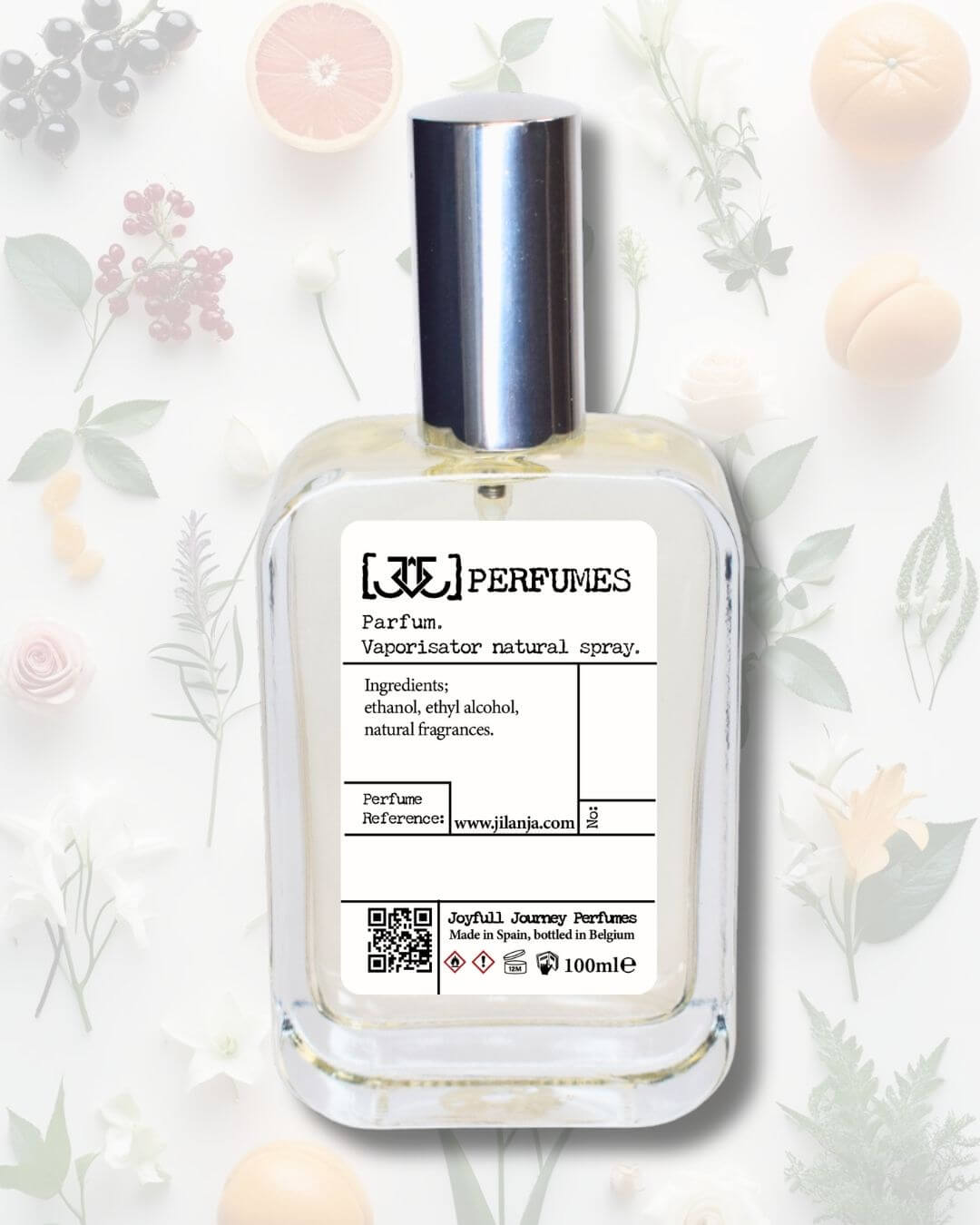 Joyfull Journey F47 – Fruitig-bloemig Damesparfum