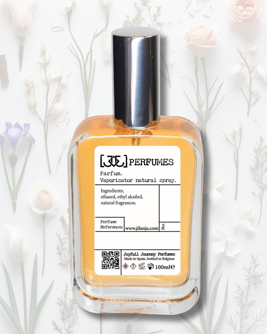 Joyfull Journey F48 – Fruitig-bloemig Damesparfum