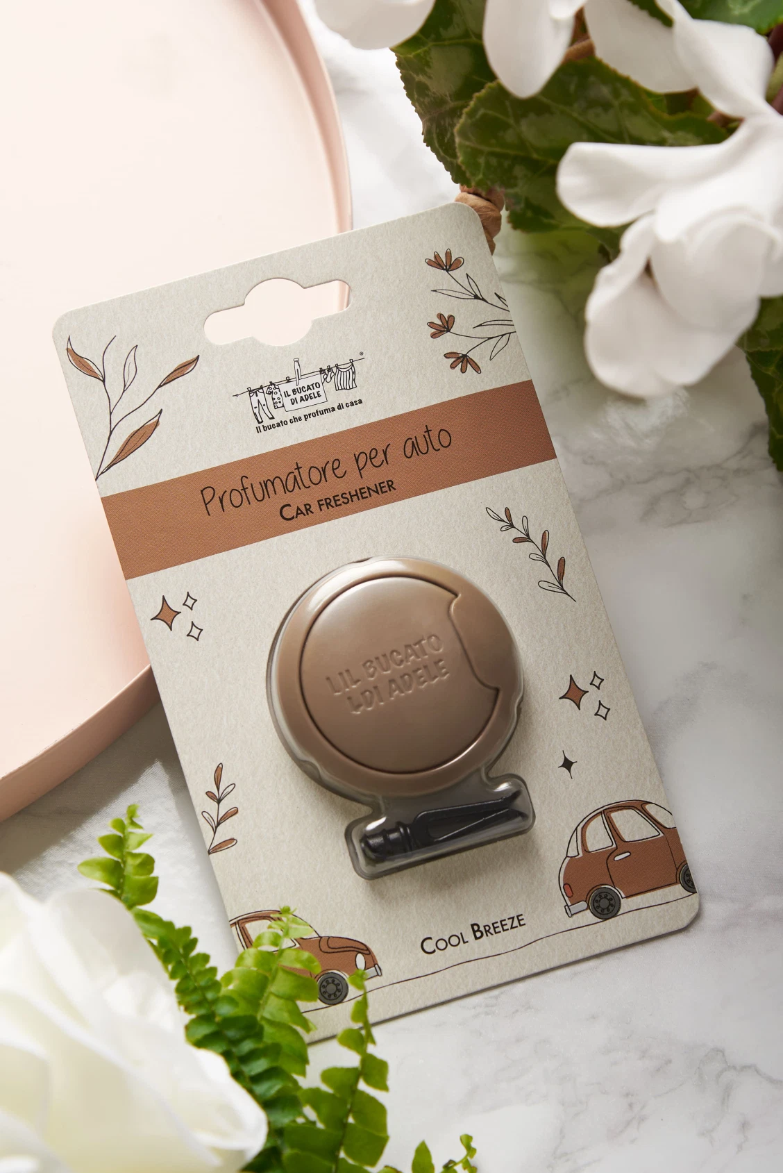 Cool Breeze auto luchtverfrisser