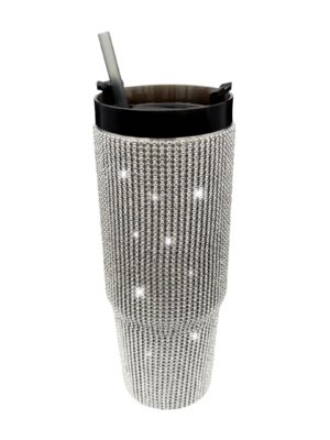 Rhinestone Tumbler Cup Large
