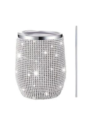 Rhinestone Tumbler Round