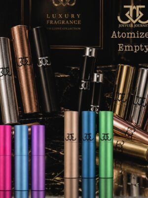 Joyfull Journey Atomizers Leeg Empty. om zelf te vullen