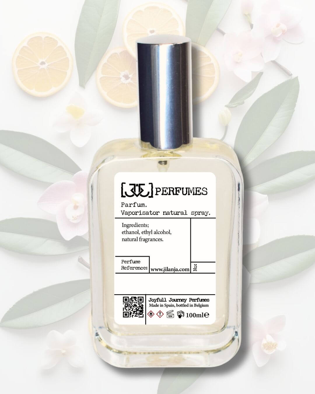 Joyfull Journey F08 – Oriëntaals-bloemig Damesparfum