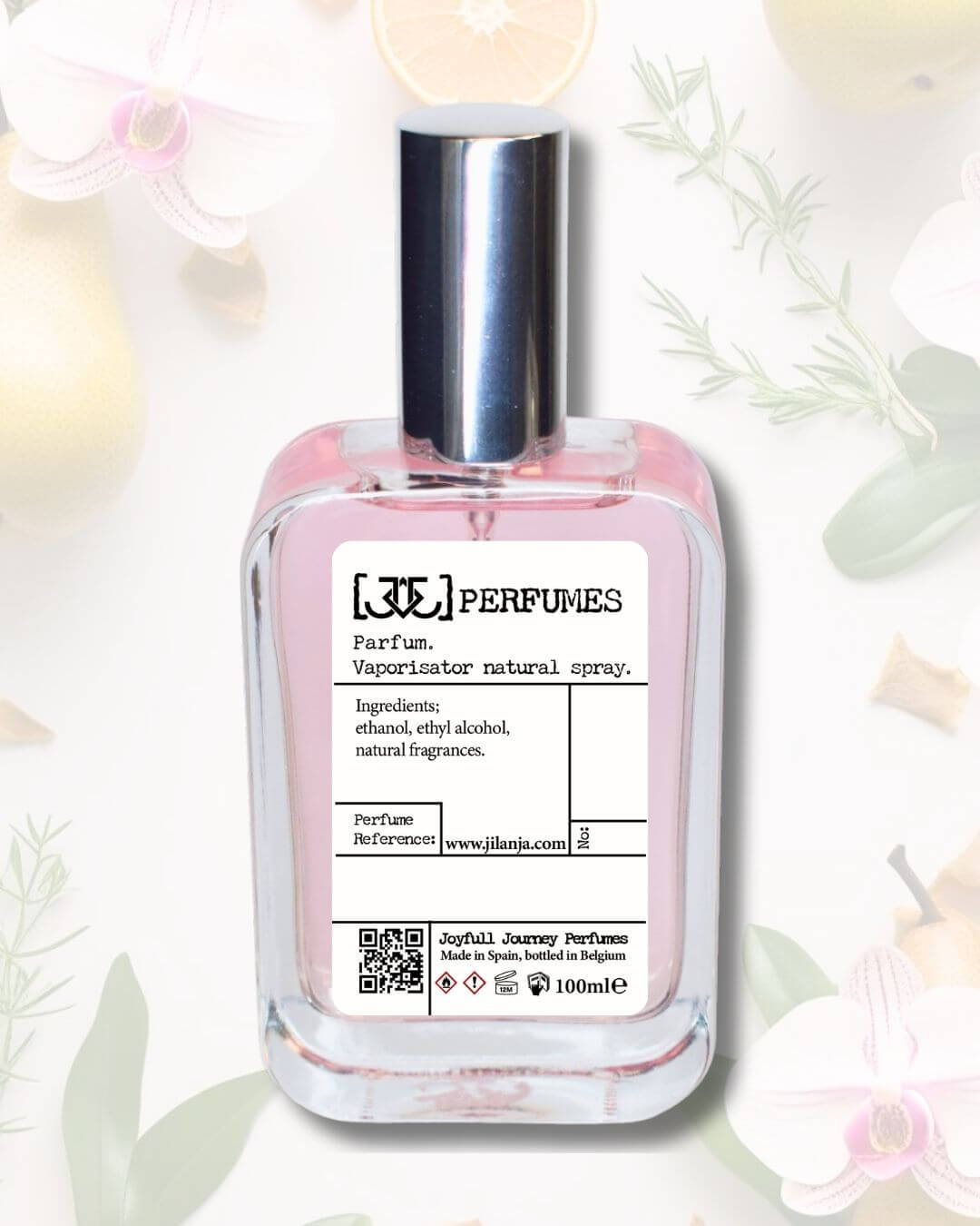 Joyfull Journey F23 – Chypre-fruitig Damesparfum