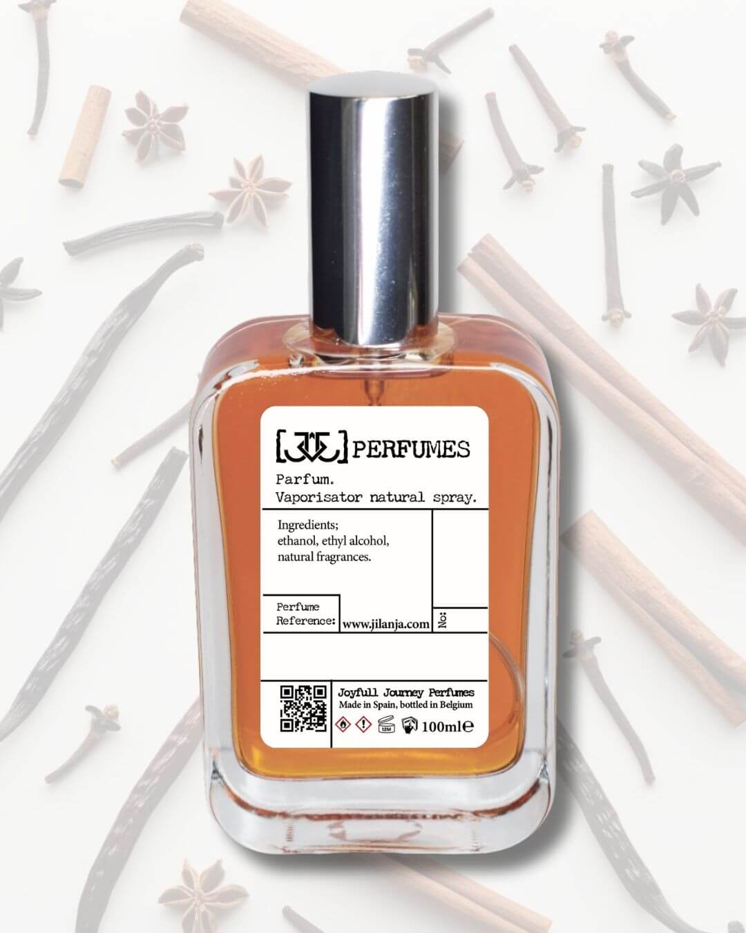 Joyfull Journey F29 – Oosters-vanille Damesparfum