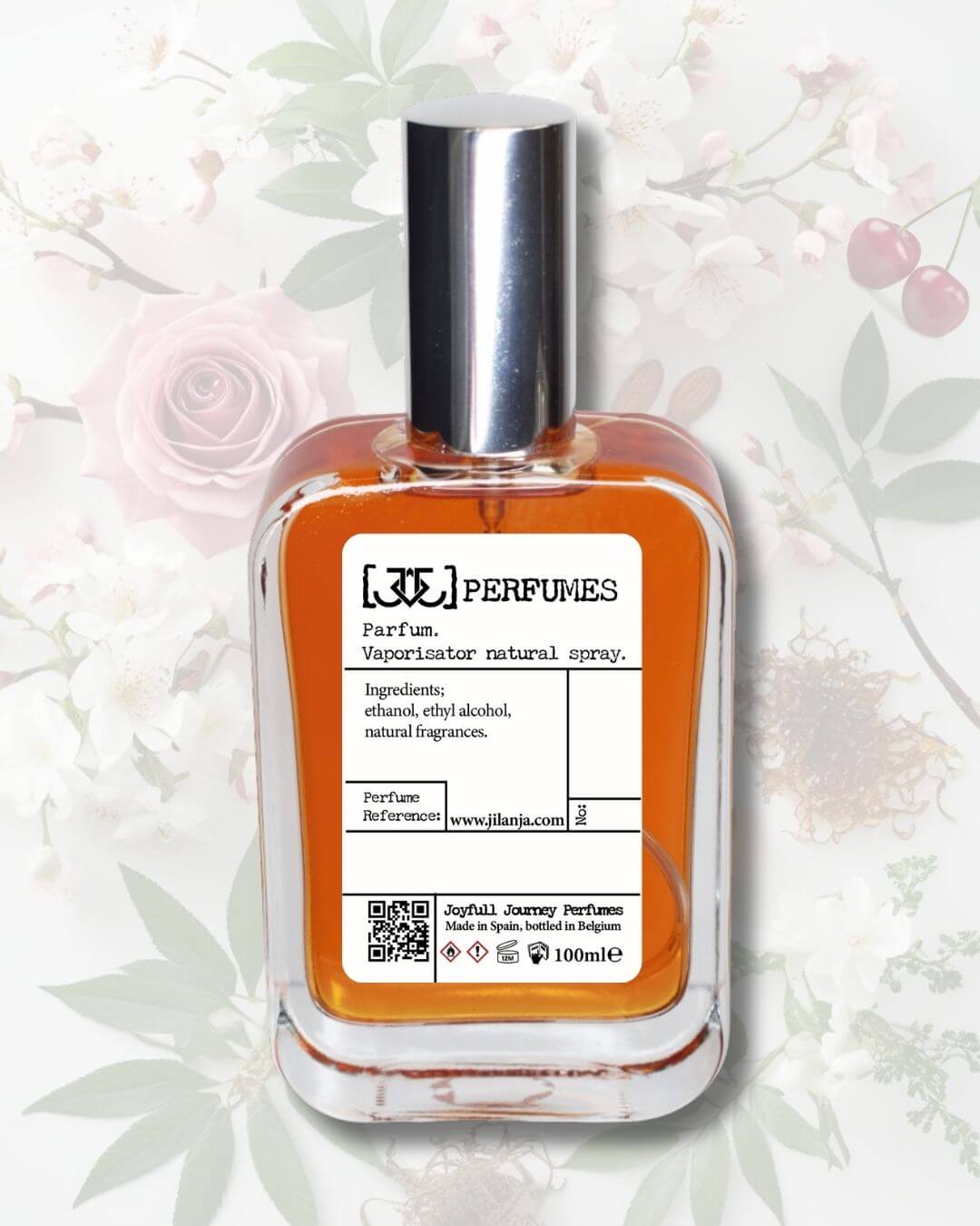 Joyfull Journey F30 – Bloemig-fruitige gourmand Damesparfum