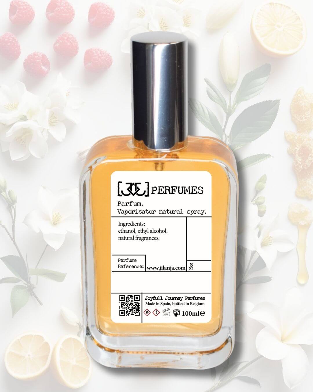 Joyfull Journey F37 – Bloemig-fruitig Damesparfum