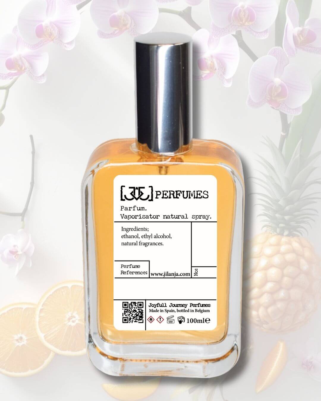 Joyfull Journey F39 – Oosters-vanille Damesparfum