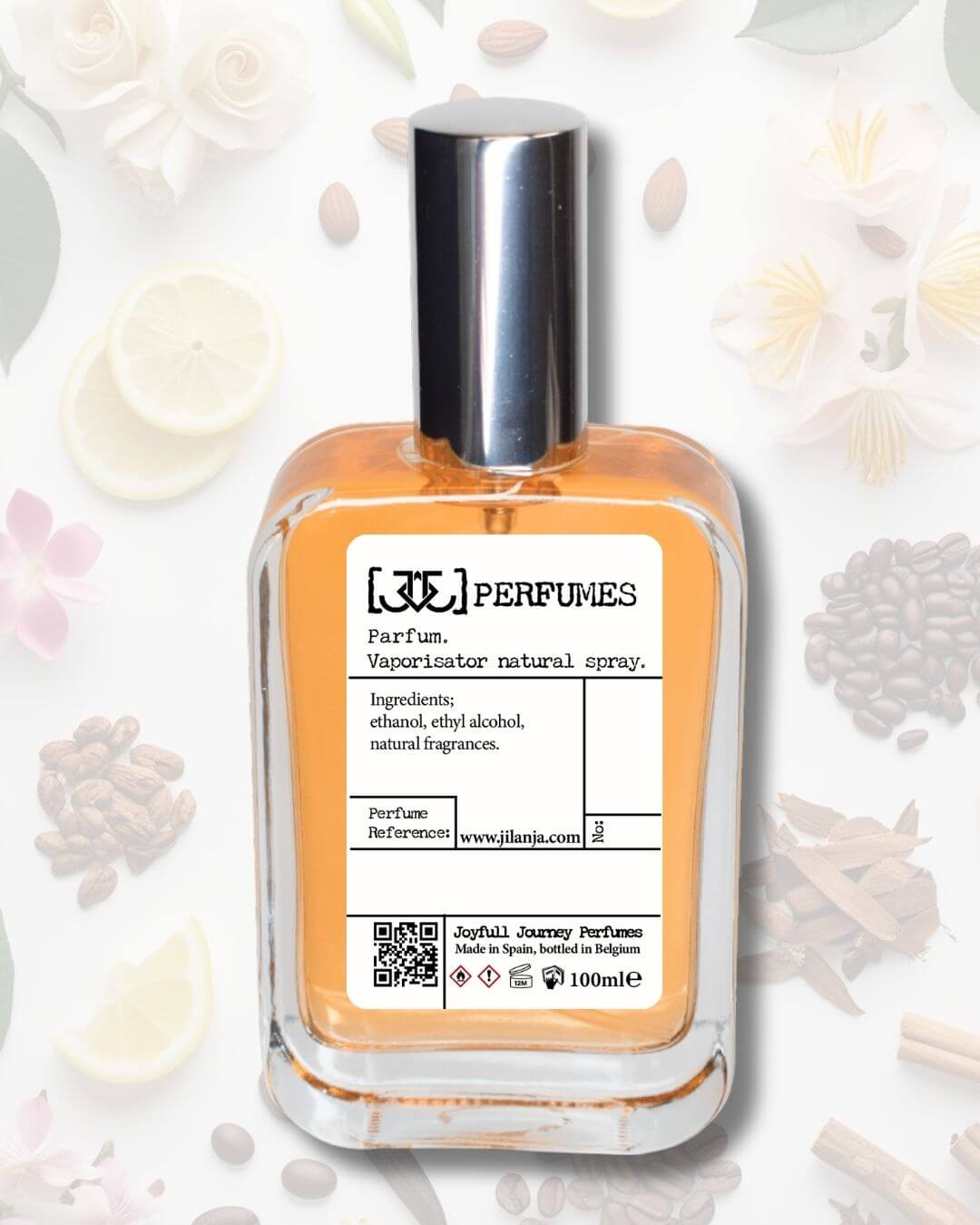 Joyfull Journey F40 – Oriëntaals-bloemig Damesparfum