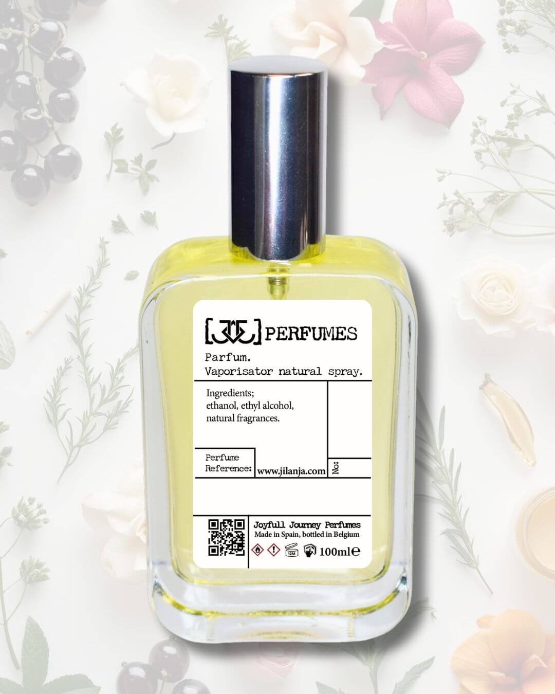 Joyfull Journey F43 – Bloemig-fruitig Damesparfum