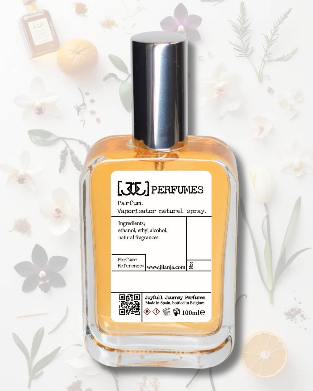 Joyfull Journey F44 – Oriëntaals-bloemig Damesparfum