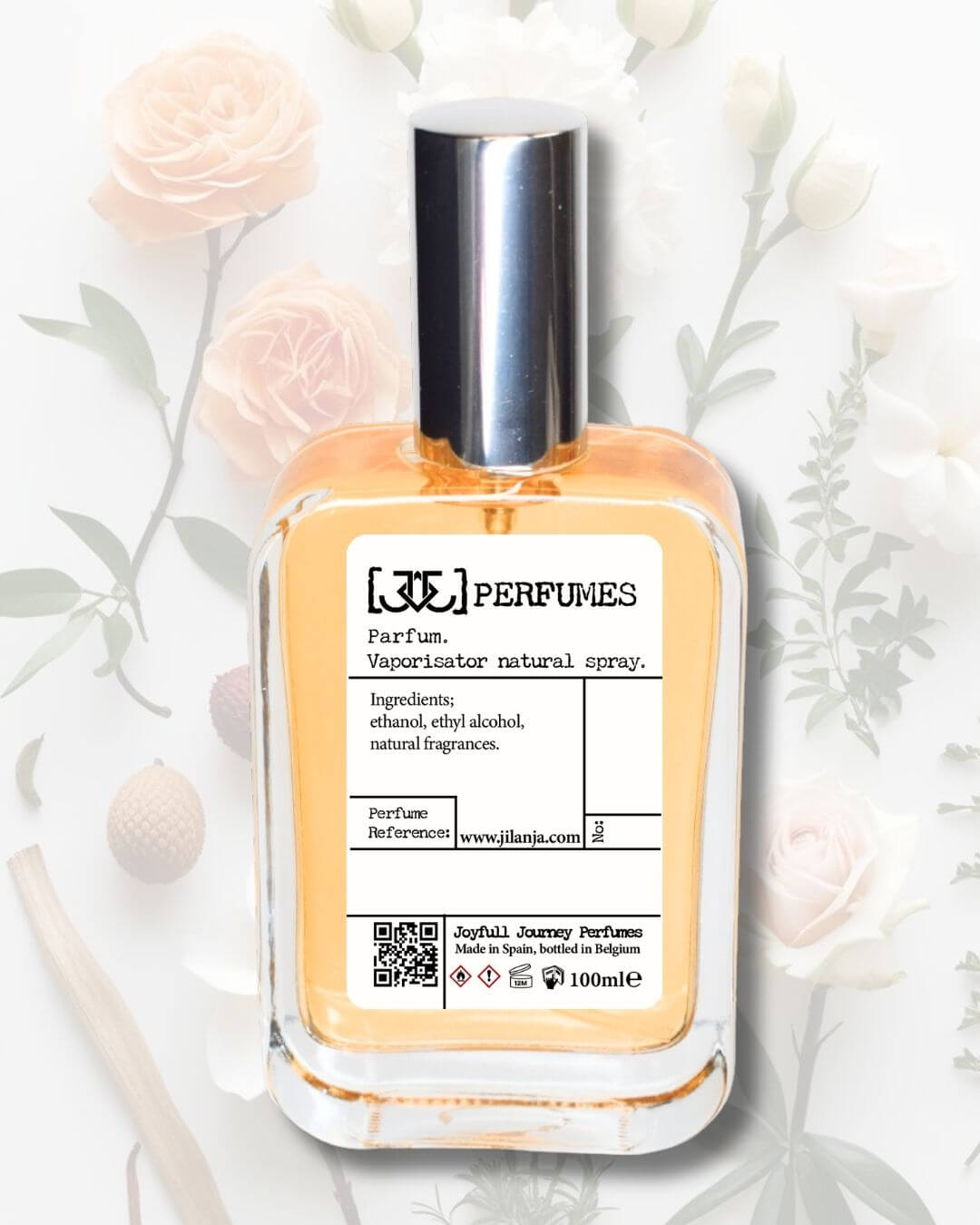 Joyfull Journey U07 – Oriëntaals-bloemig Unisexparfum
