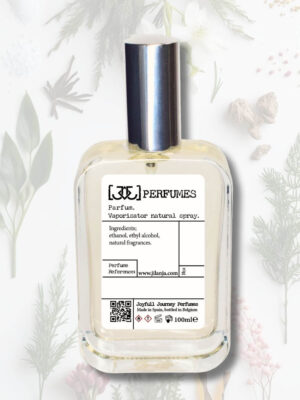 Joyfull Journey U08 – Houtachtig-aquatisch Unisexparfum