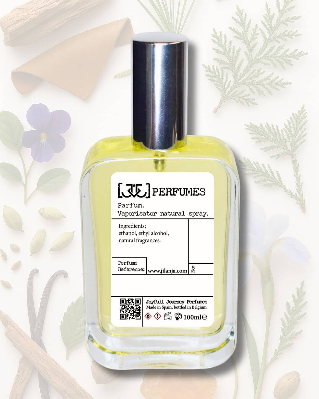 Joyfull Journey U09 – Houtachtig-aromatisch Unisexparfum