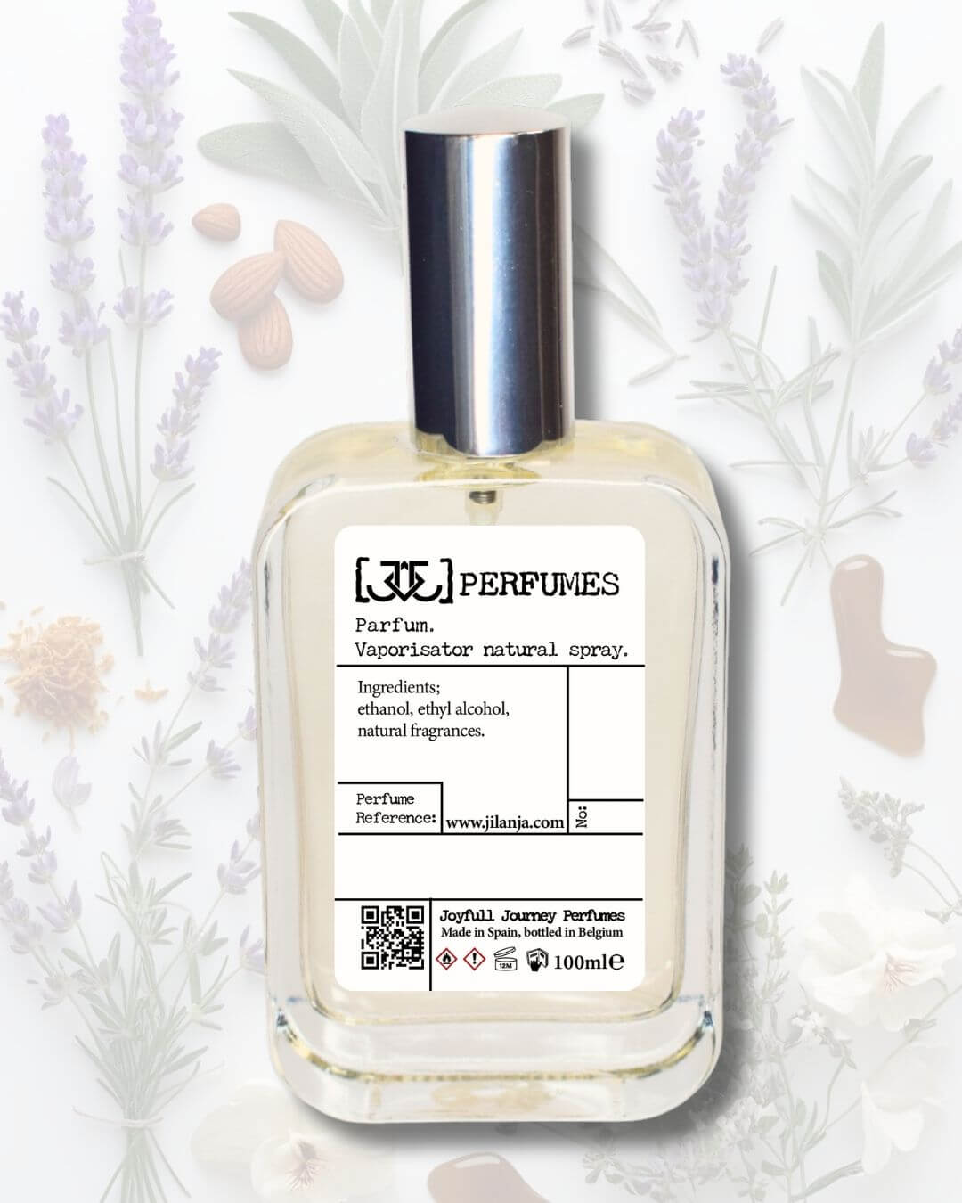 Joyfull Journey U14 – Leerachtig Unisexparfum