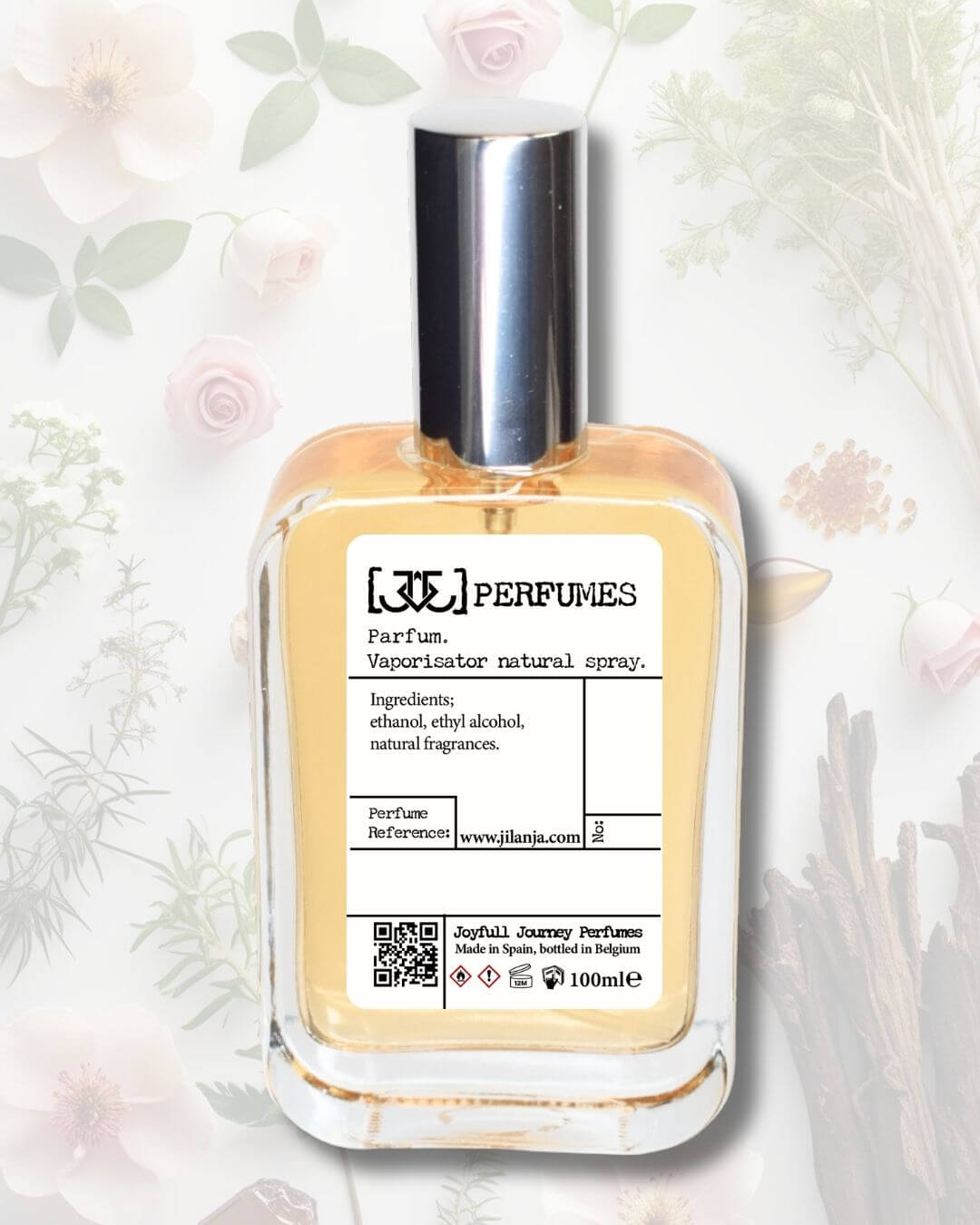 Joyfull Journey U16 – Oosters-houtachtig Unisexparfum