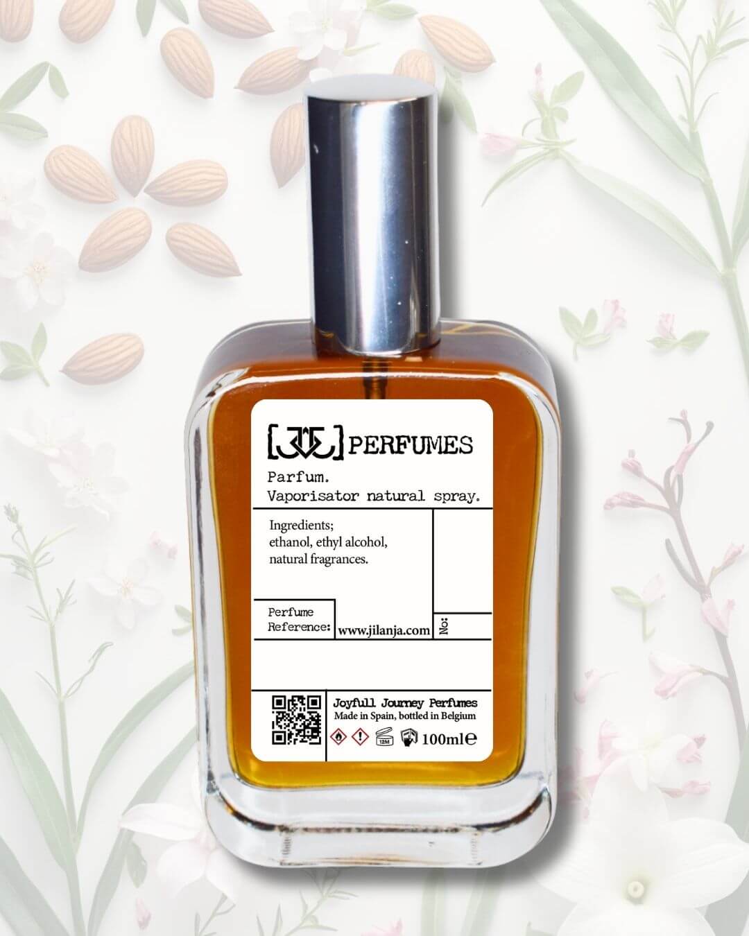 Joyfull Journey U19 – Oosters-vanille Unisexparfum