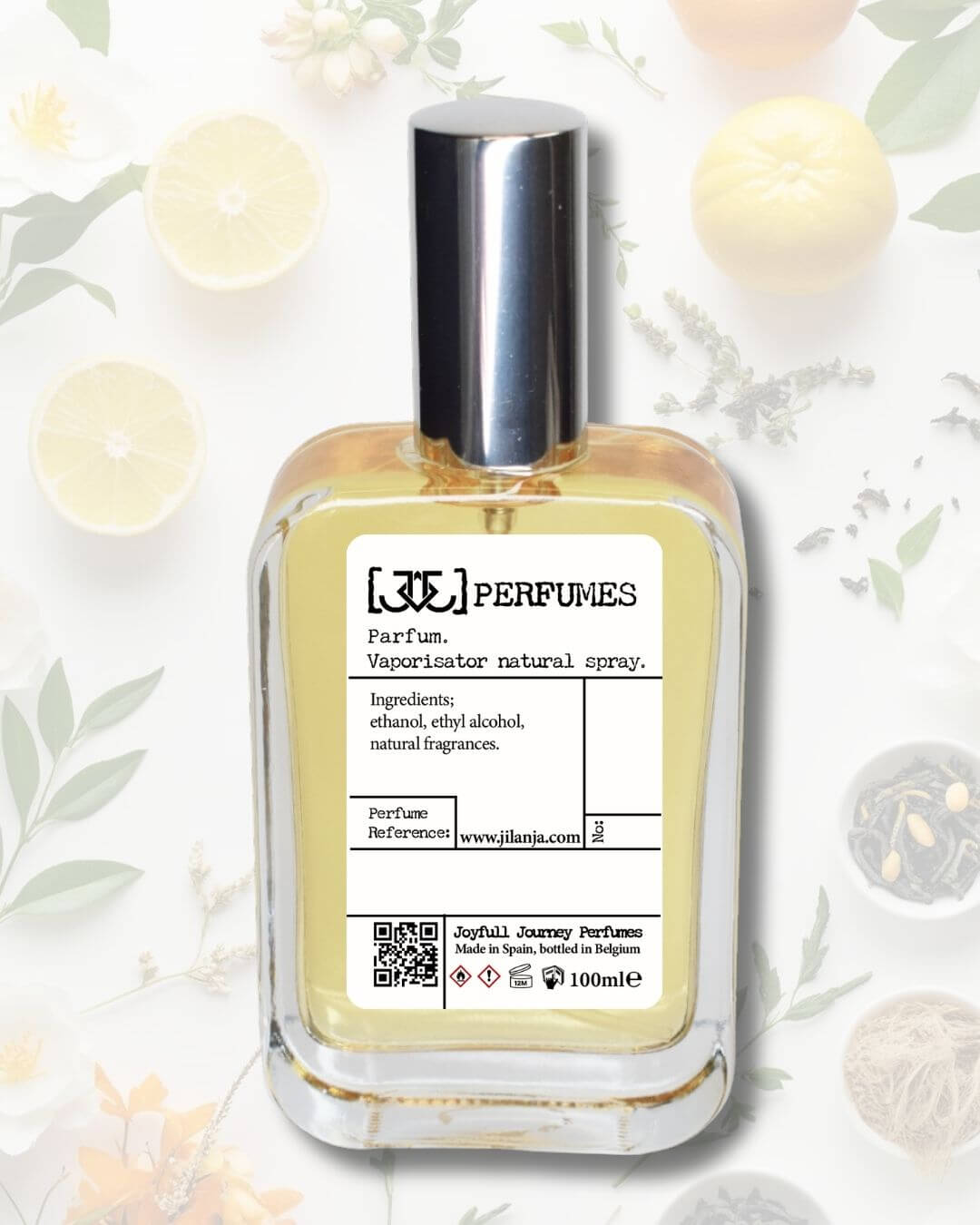 Joyfull Journey U23 – Houtachtig-aromatisch Unisexparfum