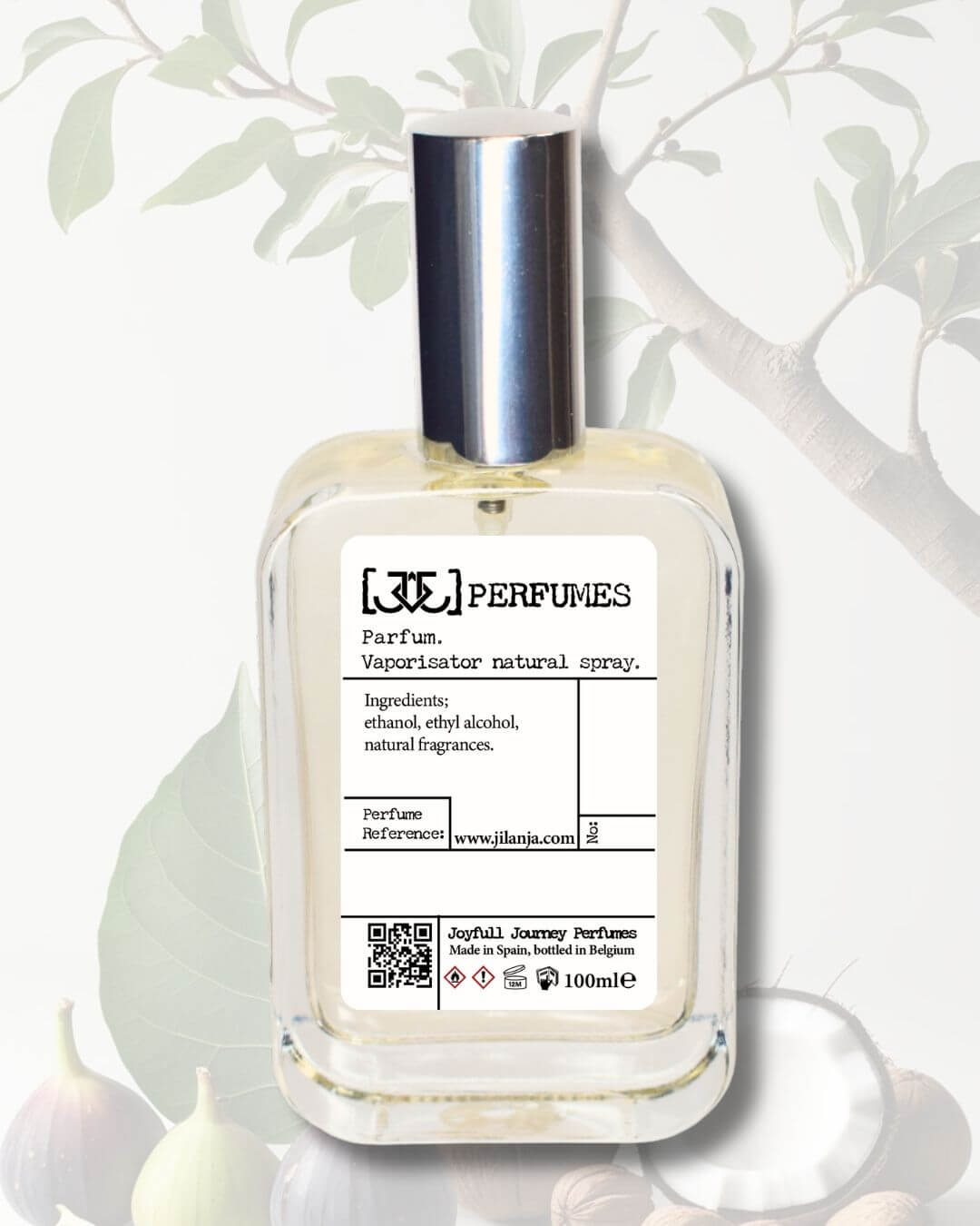 Joyfull Journey U27 – Houtachtig-aromatisch Unisexparfum