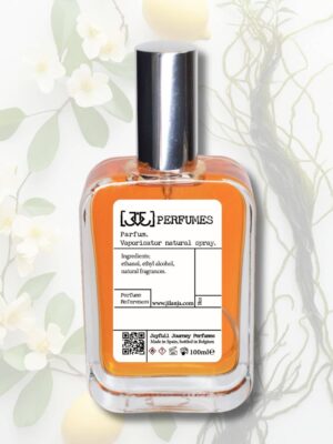 Joyfull Journey U42 – Oosters-vanille (vanille-orchidee, jasmijn) Unisexparfum