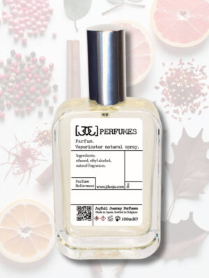 Joyfull Journey M07 – Houtachtig-kruidig (chili, saffraan, leer, tabak) Herenparfum