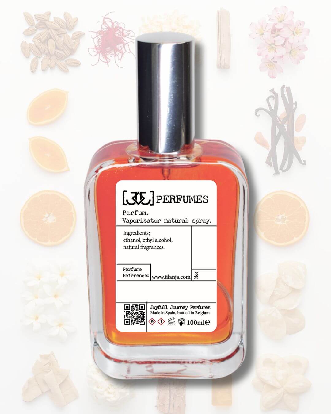 Joyfull Journey M15 – Oosters-houtachtig Herenparfum