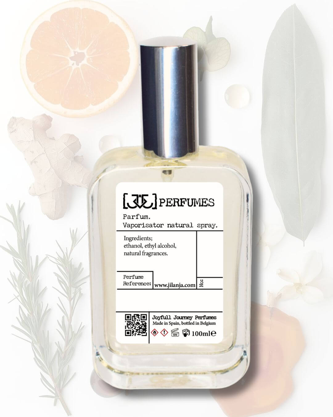 Joyfull Journey M16 – Oosters-pittig Herenparfum