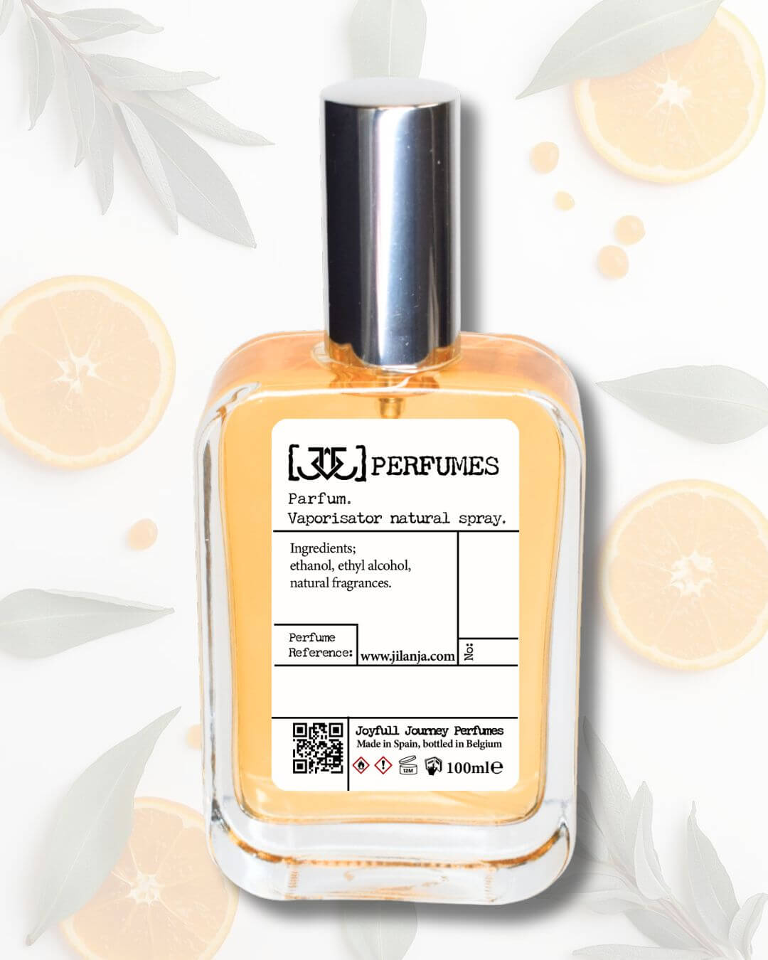 Joyfull Journey M17 – Oosters-houtachtig Herenparfum