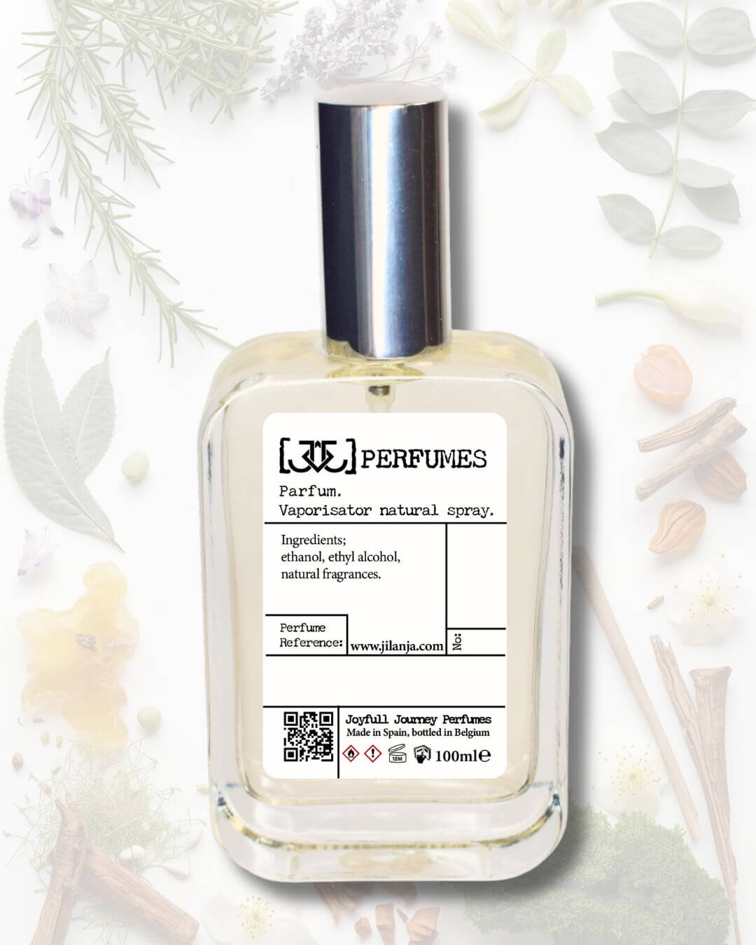 Joyfull Journey M18 – Houtachtig-bloemige musk Herenparfum