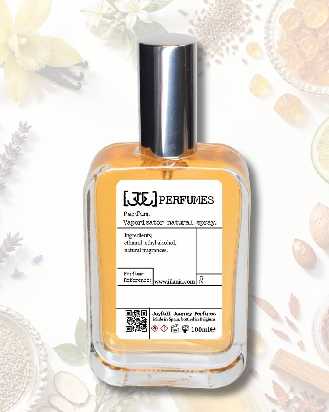 Joyfull Journey M20 – Oosterse fougère Herenparfum