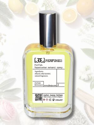 Joyfull Journey M23 – Houtachtig-aromatisch Herenparfum
