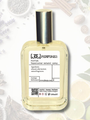 Joyfull Journey M26 – Houtachtig-oosters (oud, kaneel, nootmuskaat) Herenparfum