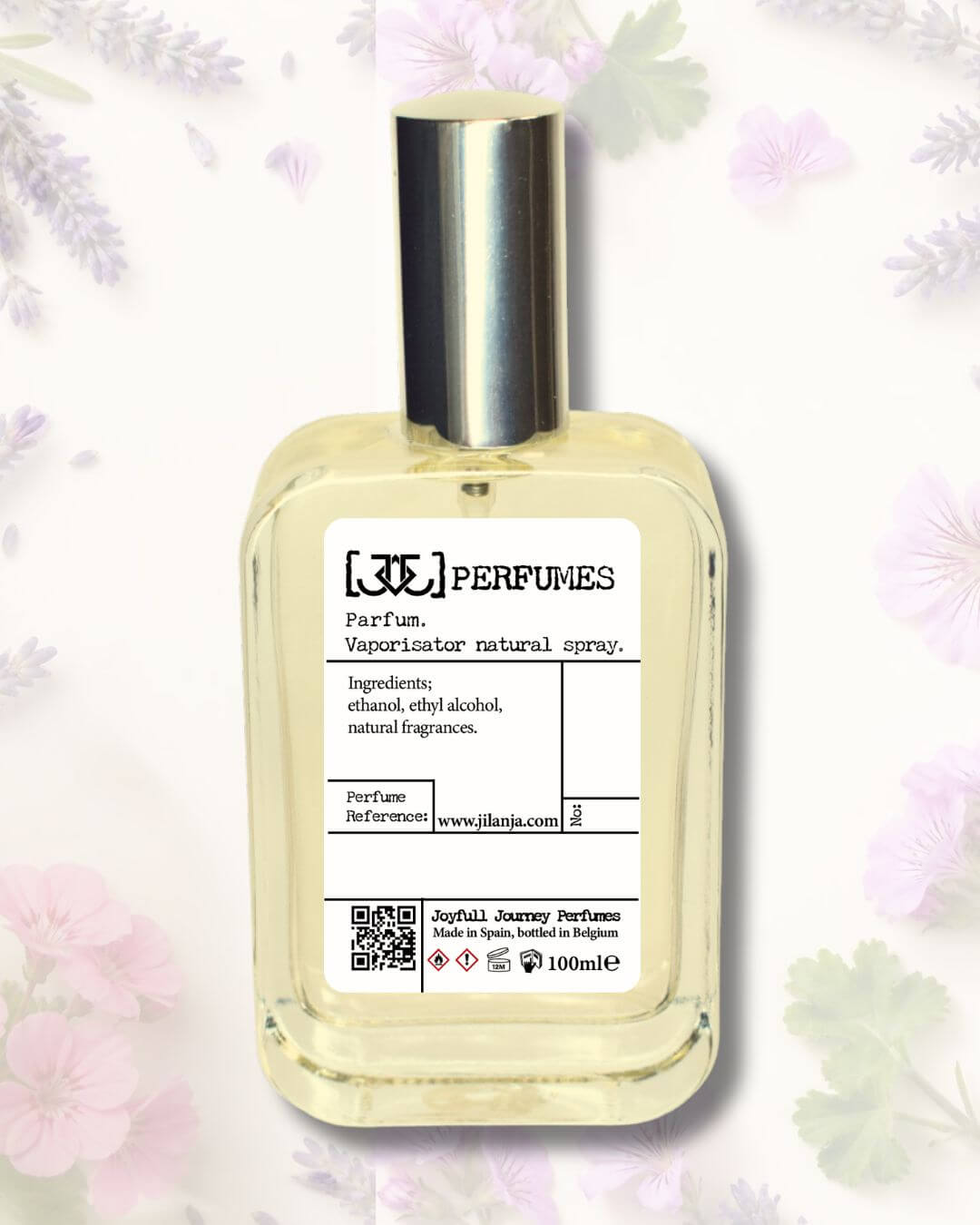 Joyfull Journey M27 – Aromatische fougère Herenparfum