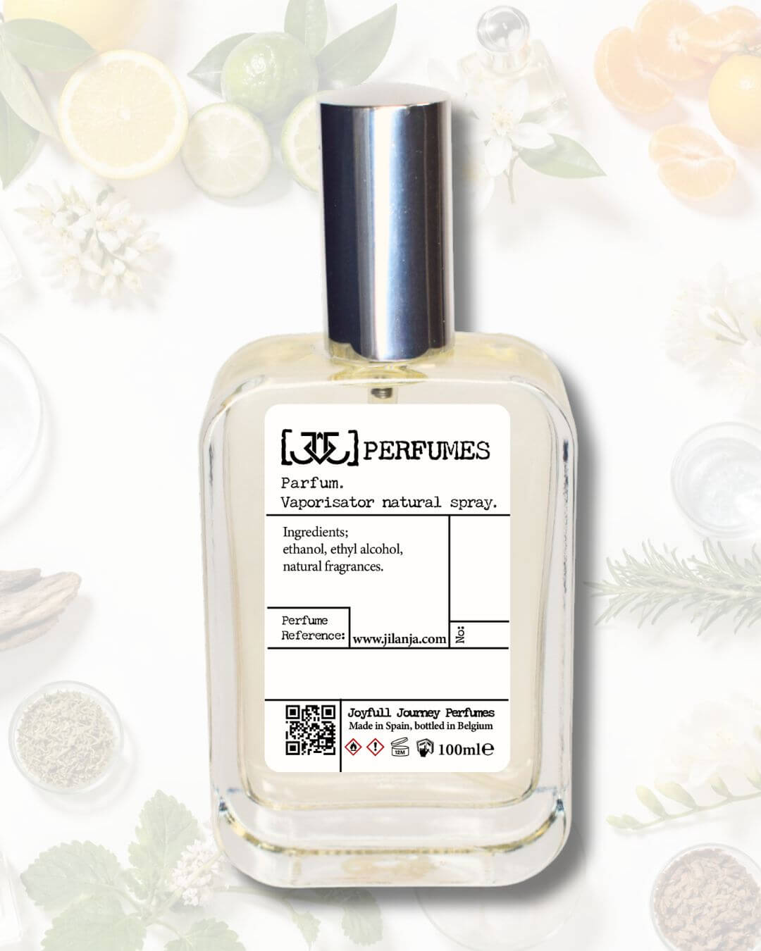 Joyfull Journey M29 – Aquatisch-aromatisch Herenparfum