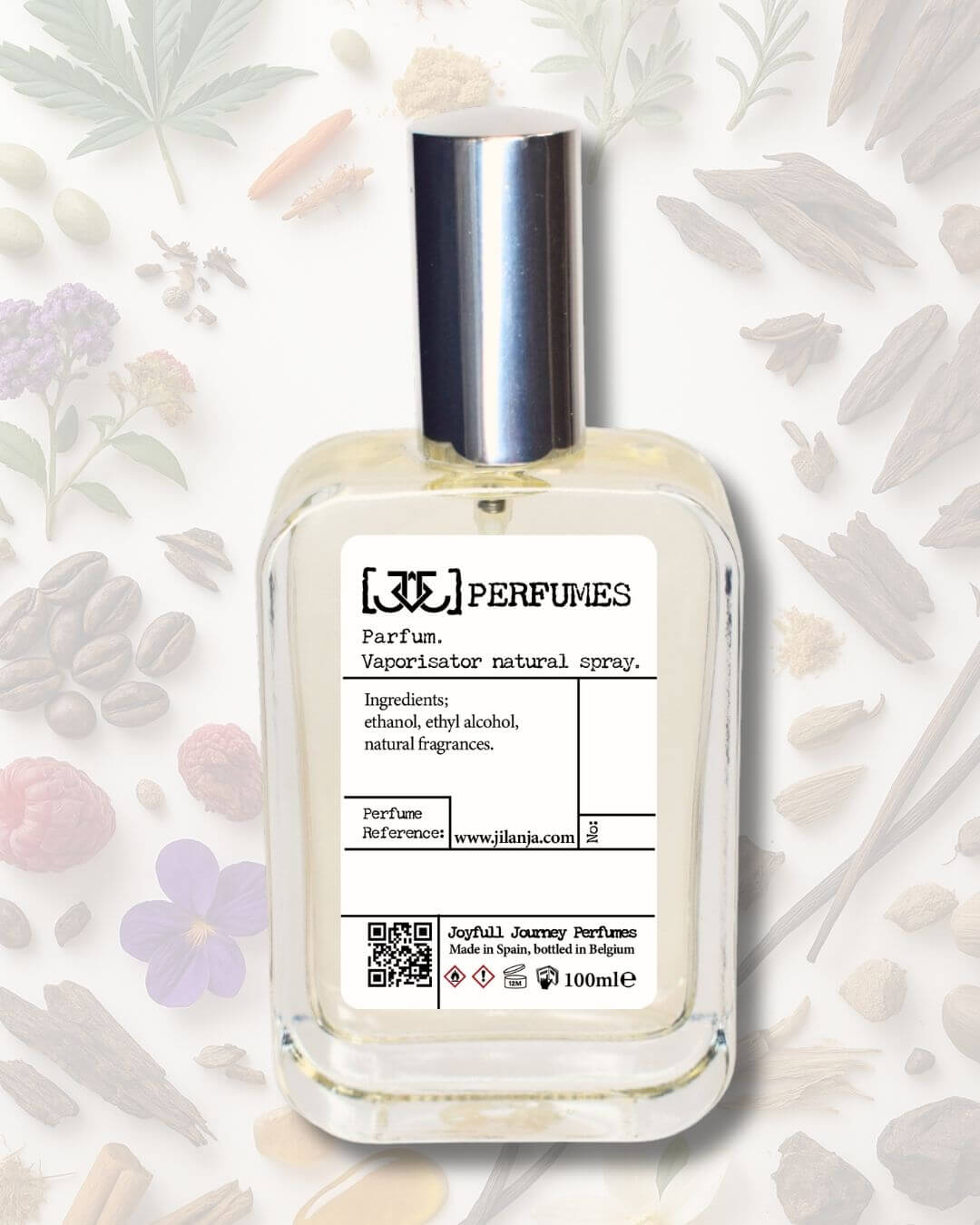 Joyfull Journey U28 – Houtachtig-aromatisch Unisex parfum